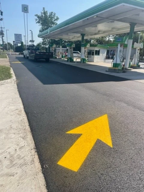 Forecourt and site work in Hackensack